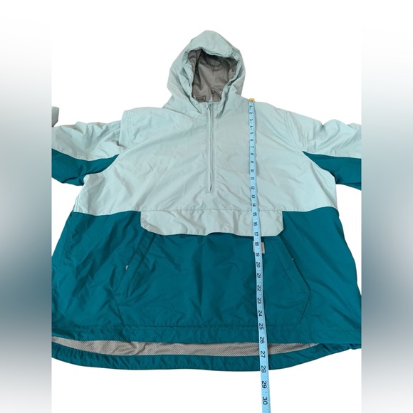 RAIN DEFENDER® LOOSE FIT LIGHTWEIGHT PACKABLE ANORAK (best for XL read desc.) - Picture 4 of 12